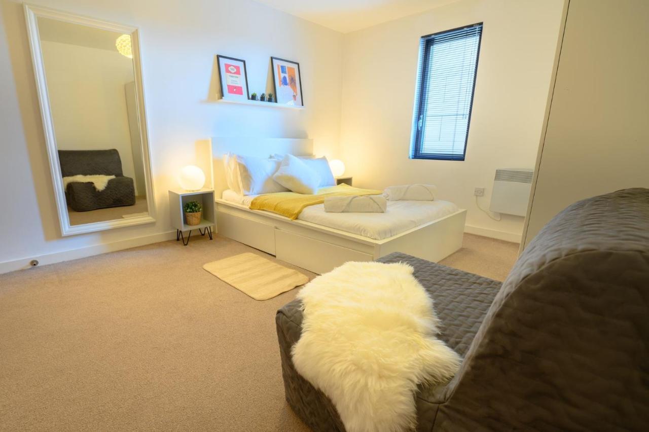 Superb Apartment At The Gallery, Baltic Triangle Liverpool Exterior foto