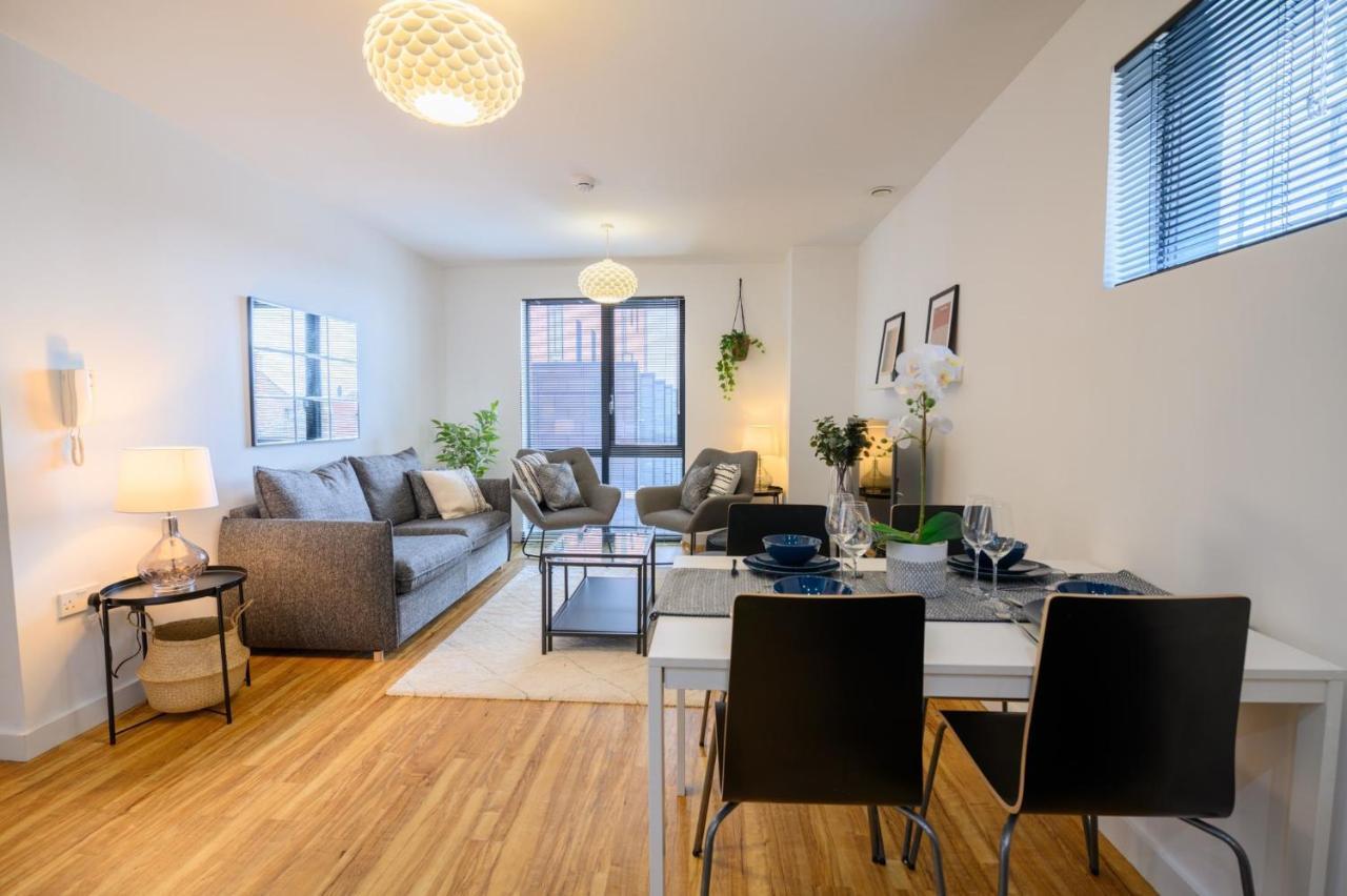 Superb Apartment At The Gallery, Baltic Triangle Liverpool Cameră foto