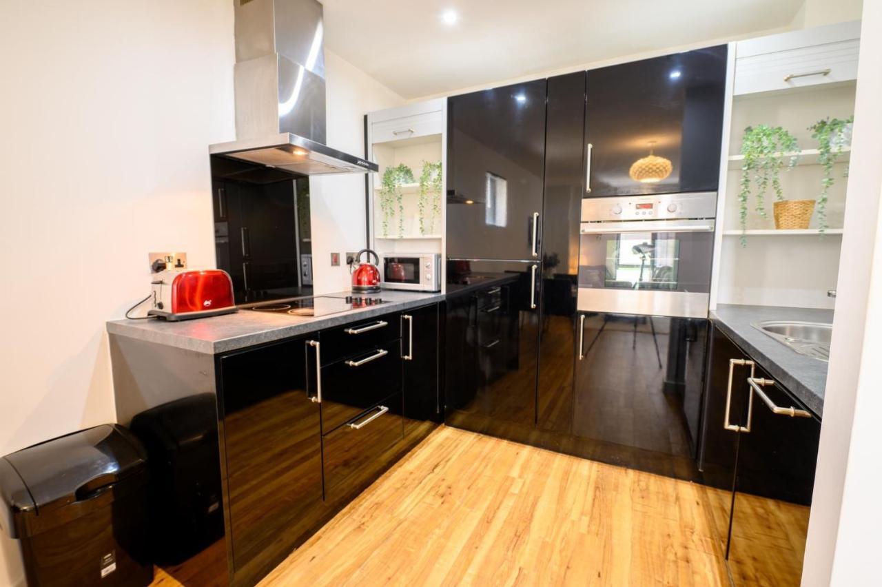 Superb Apartment At The Gallery, Baltic Triangle Liverpool Exterior foto