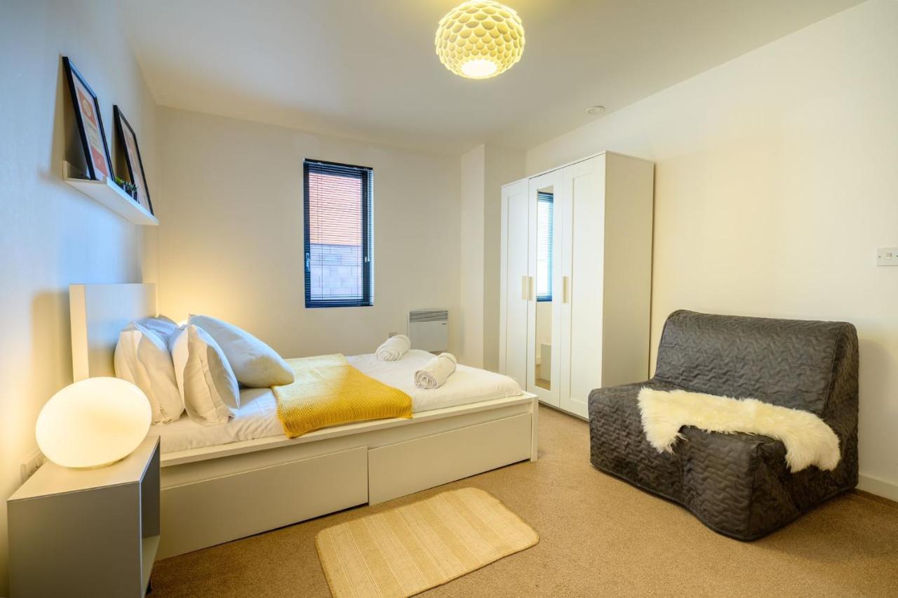 Superb Apartment At The Gallery, Baltic Triangle Liverpool Exterior foto
