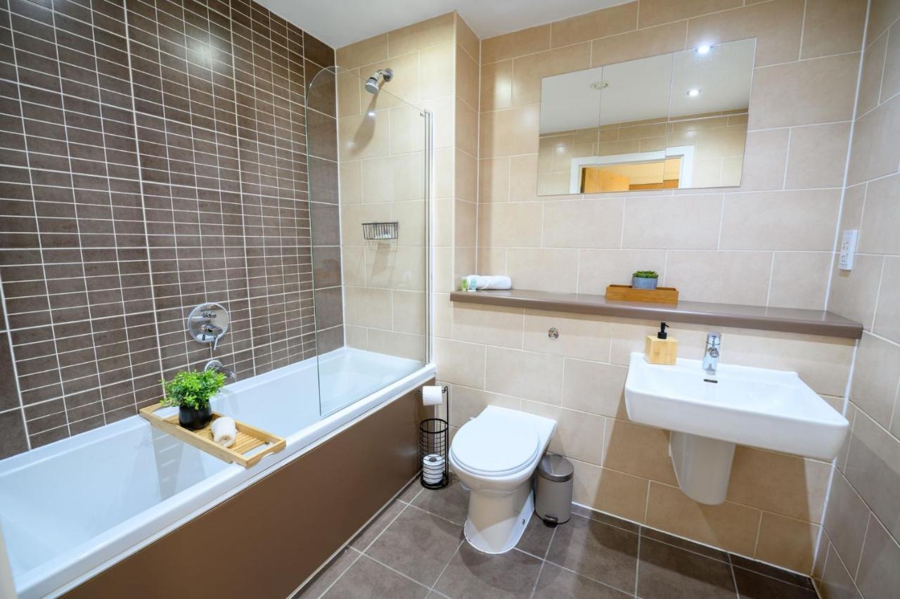 Superb Apartment At The Gallery, Baltic Triangle Liverpool Exterior foto